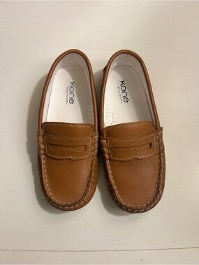 Kone Driving Penny Slip on Loafers size 1 eu 32